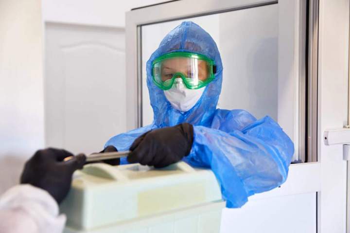 Transport de sang Neuville-sur-Saône