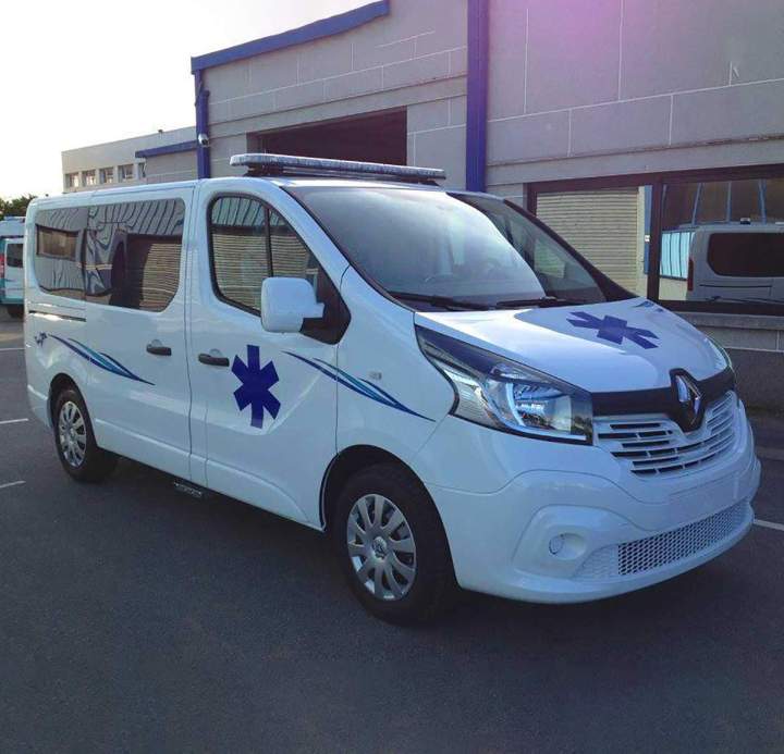 Taxi ambulance, Pierre-Bénite