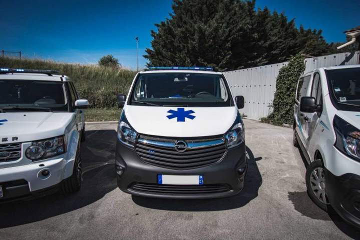 Taxi ambulance Neuville-sur-Saône