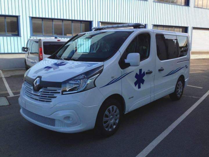 Ambulancier Neuville-sur-Saône