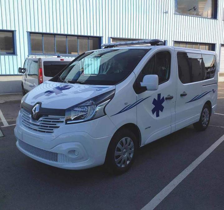 Ambulance privée, Chaponost