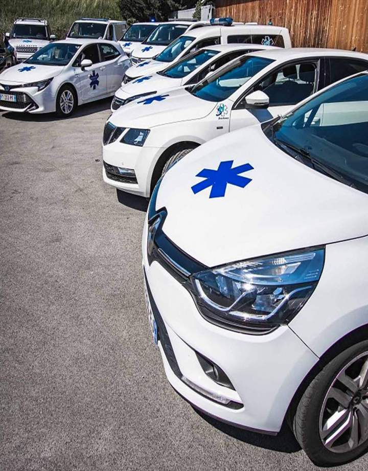 Service d’ambulance Neuville-sur-Saône