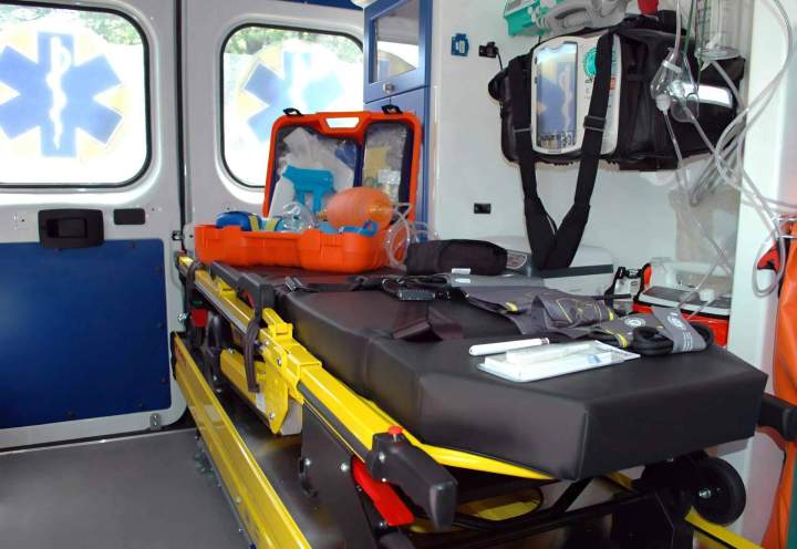 Des véhicules dédiés au transport médical
