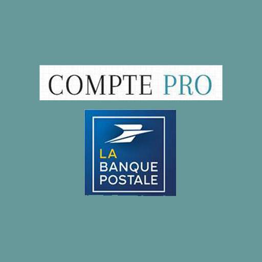 Logo Compte Pro La Banque Postale
