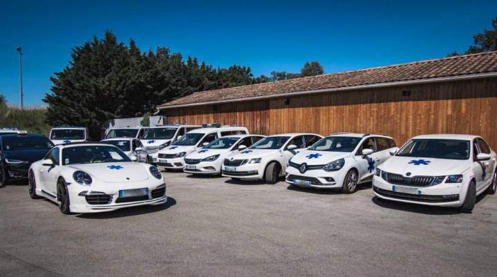 Transfert VSL/sanitaire Neuville-sur-Saône