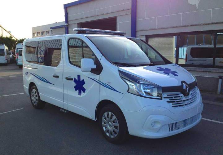 Taxi ambulance Neuville-sur-Saône