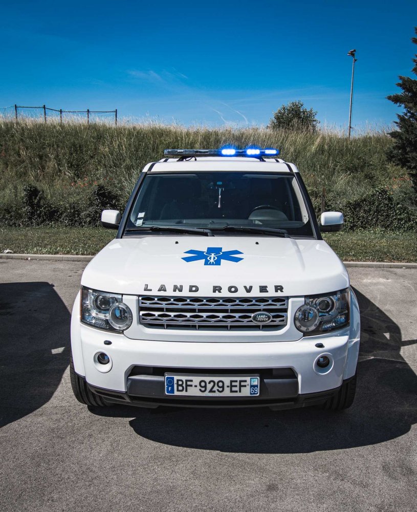 Ambulancier Villefranche-sur-Saône